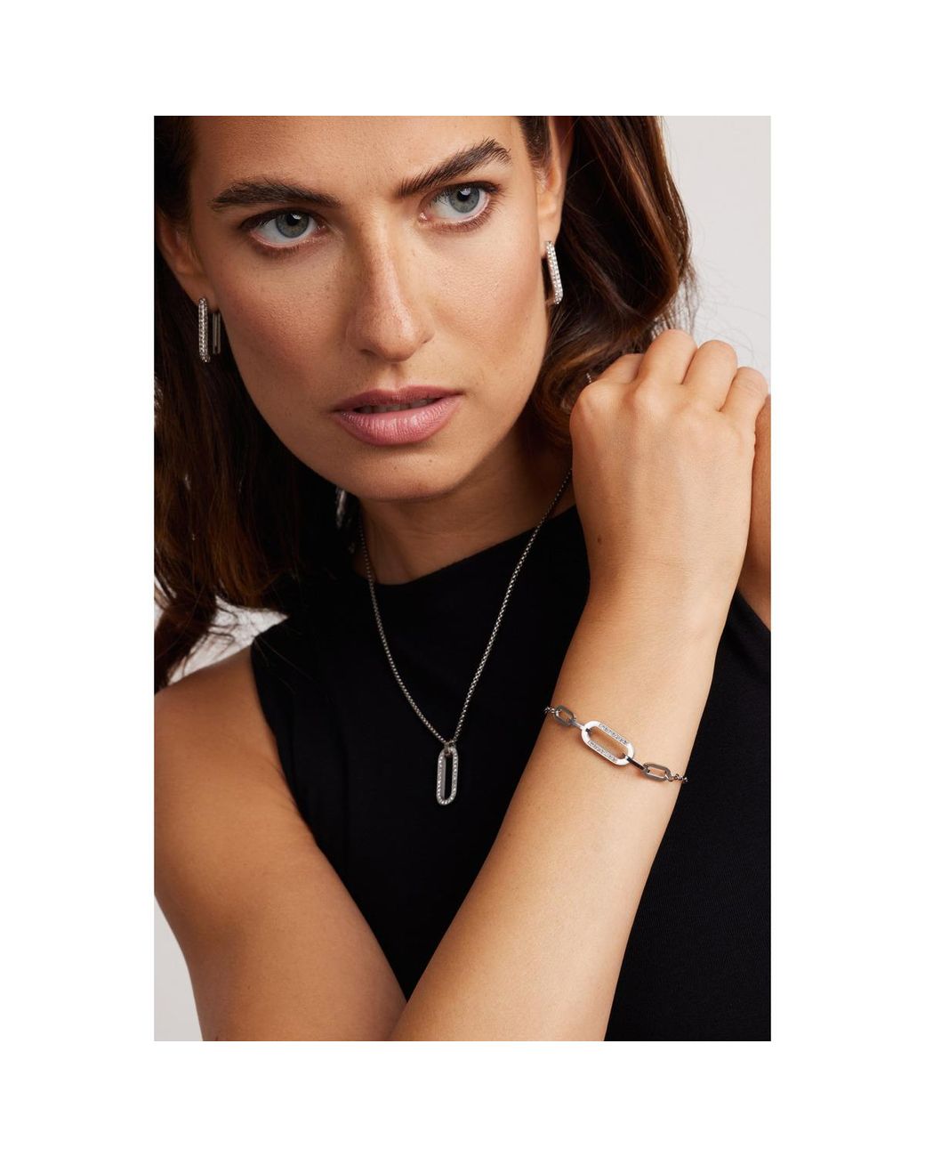Collier Marc Lauder en coloris Metallic