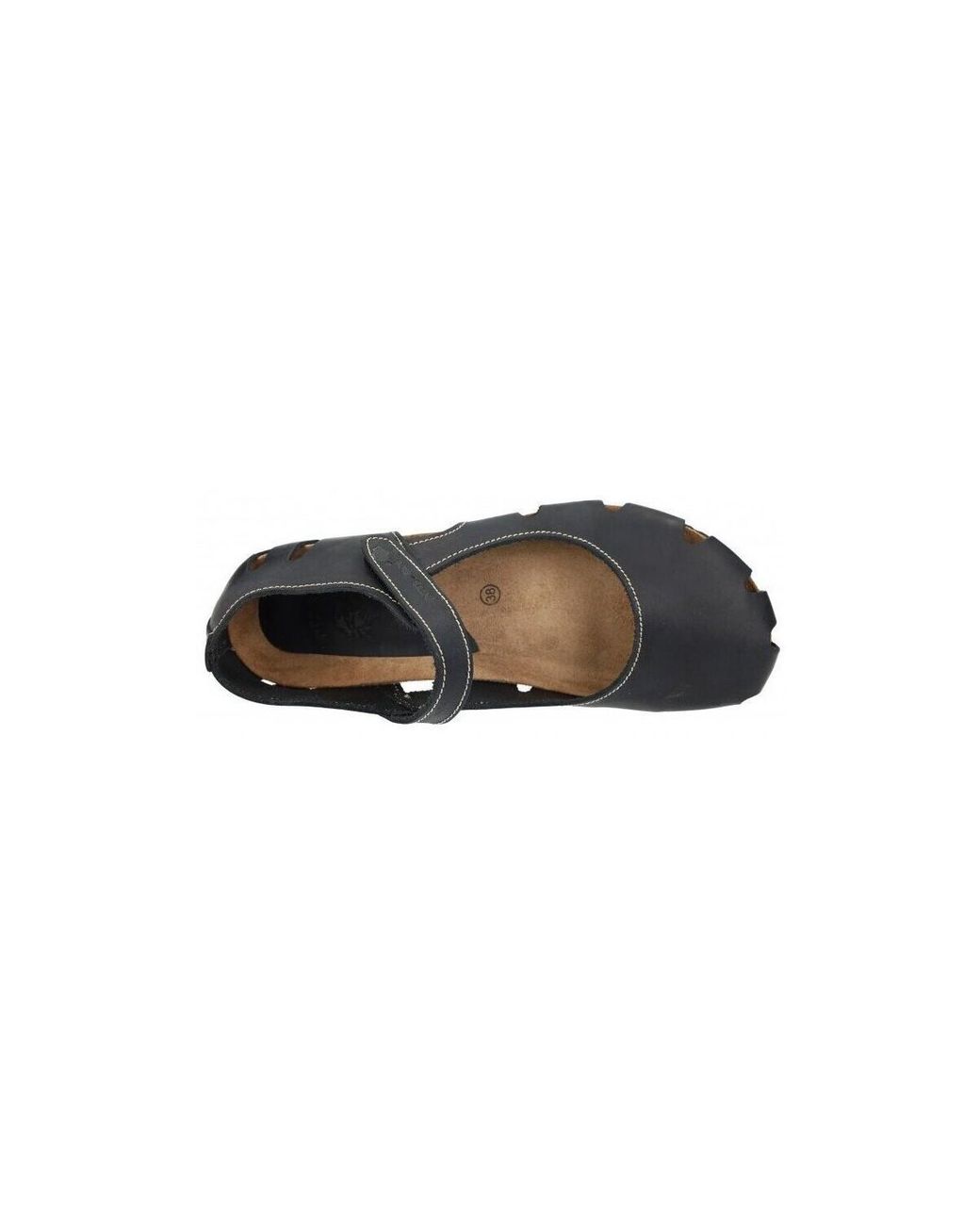 Sandales Interbios en coloris Black