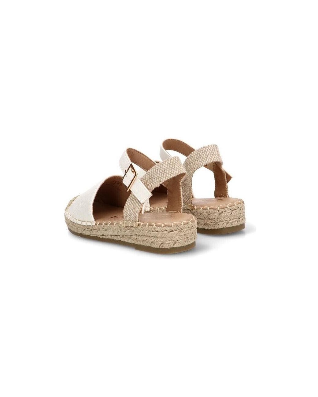 Espadrilles 812379 Etika en coloris Metallic