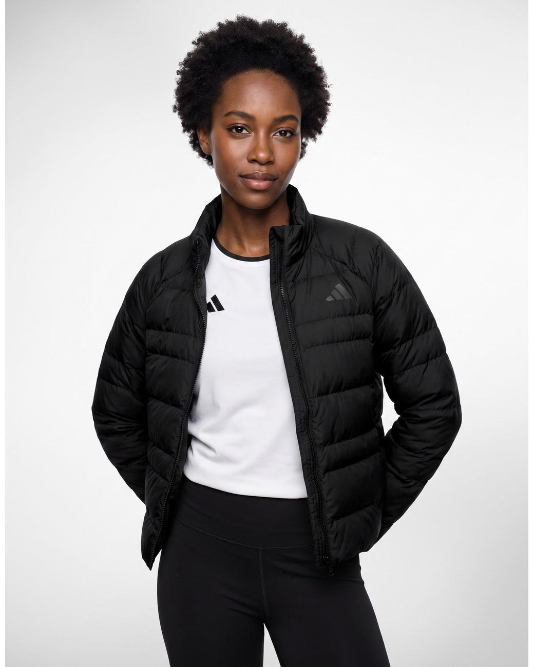 Adidas Donsjas Essentials Packable Insulated Jacket in het Black