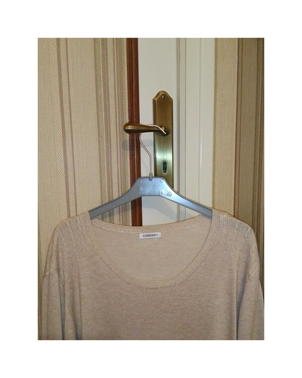 Pull Pull DAMART en coloris Green