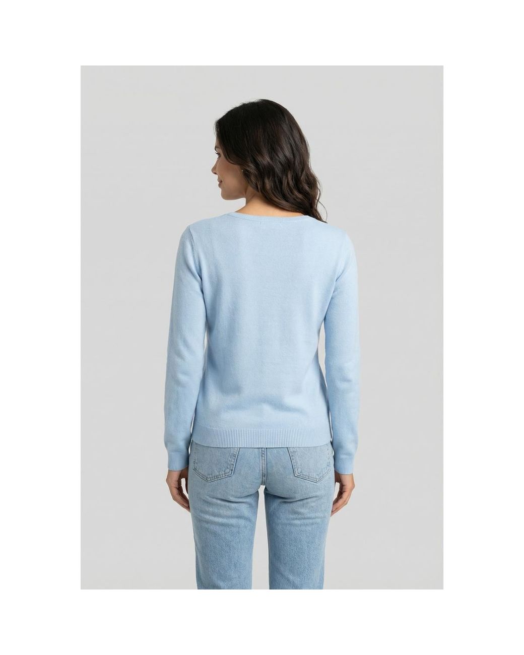 Pull 251-Mkiss Morgan en coloris Blue