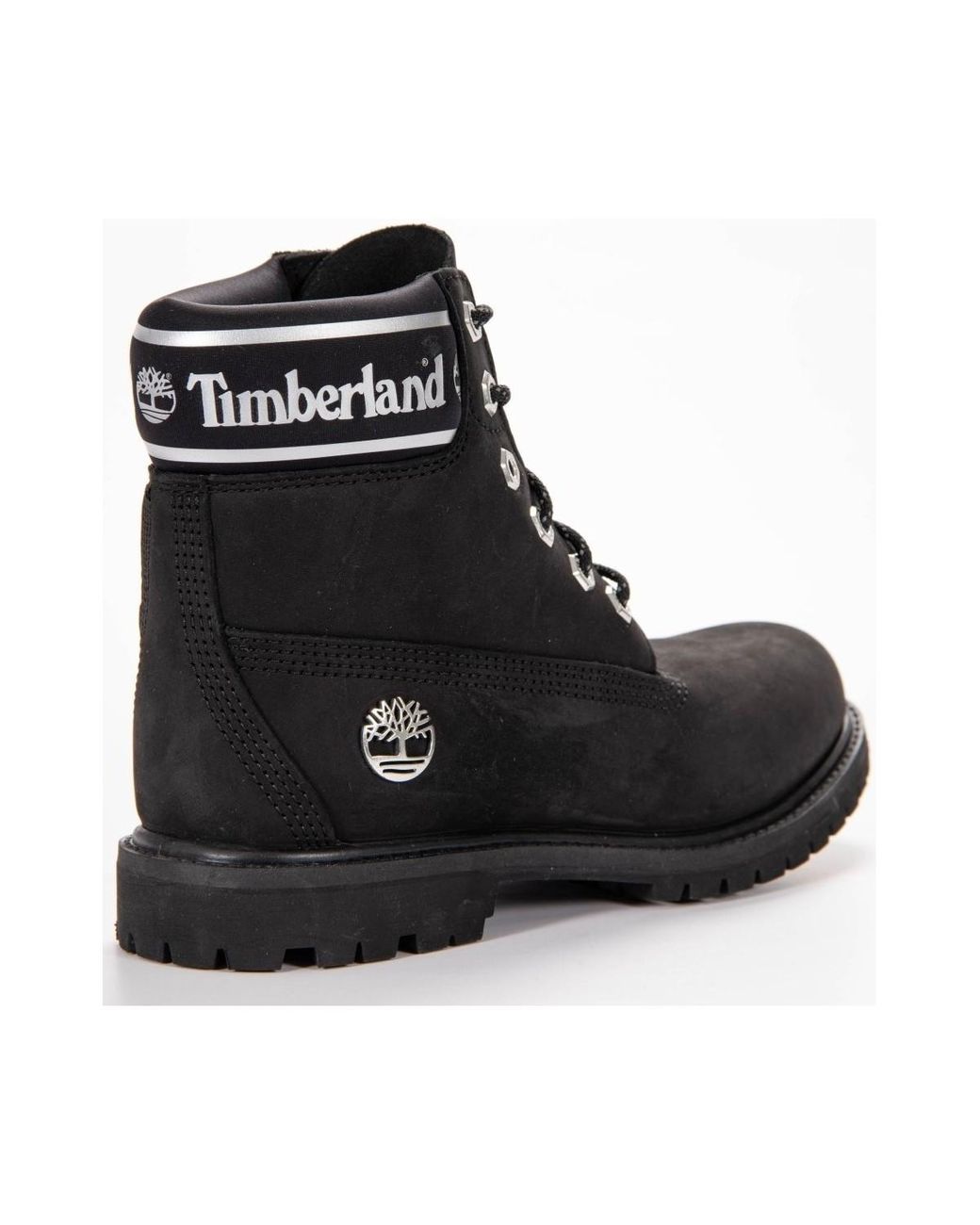 timberland noir waterproof