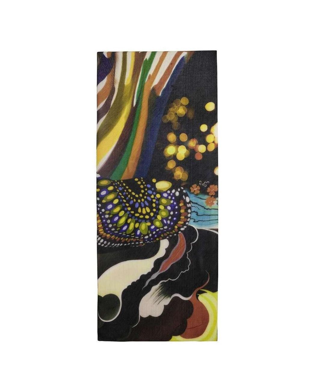Echarpe 12587501 Desigual en coloris Blue