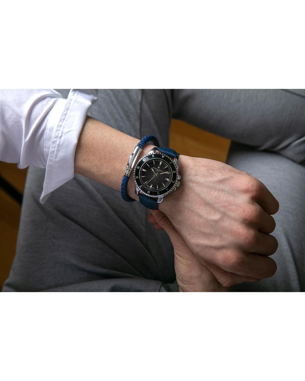 Bracelets Philipp Blanc pour homme en coloris Blue