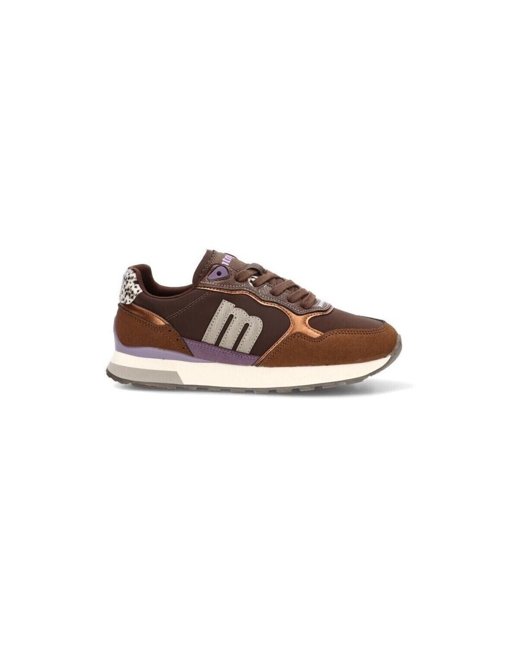 Baskets 814136 MTNG en coloris Brown