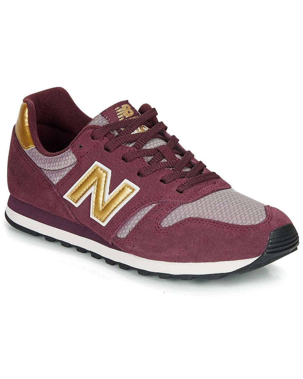 new balance 373 dames rood
