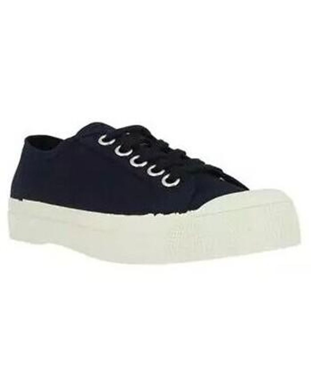 Baskets Basses Baskets Bensimon en coloris Blue