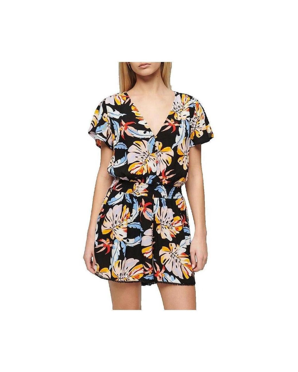 Combinaisons Combinaison Beach Superdry en coloris Black