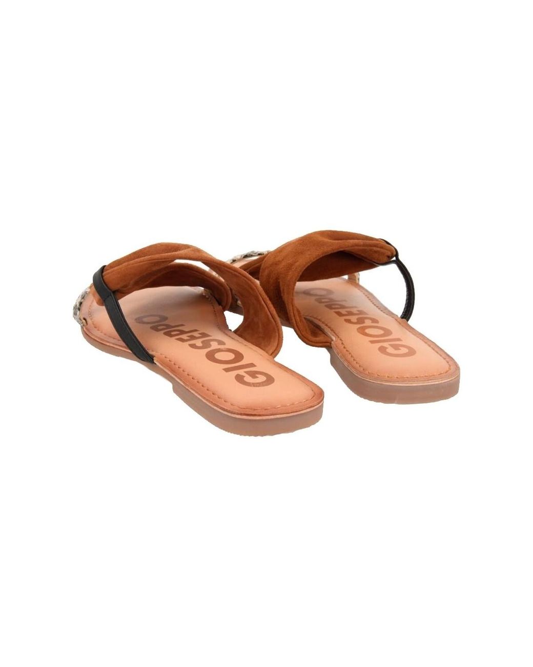 Sandales Sandales Plates Ledyard Ref 52423 Multi Gioseppo en coloris Brown