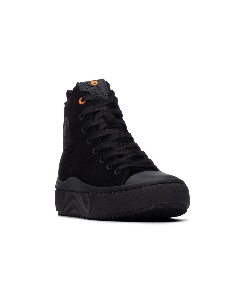 Baskets 17627301 Refresh en coloris Black