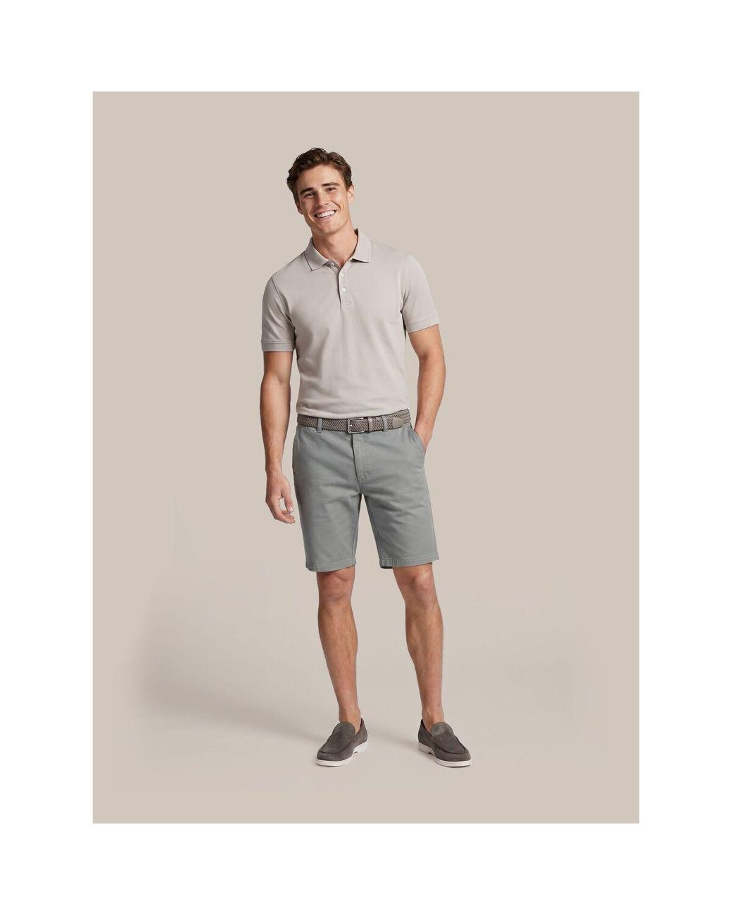 Short Short Ferdinand Structure Acier Suitable pour homme en coloris Gray