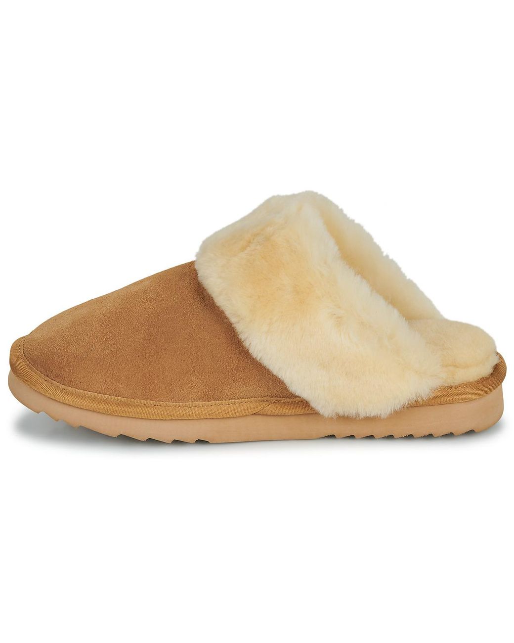 Chaussons Flurry Warmbat en coloris Natural