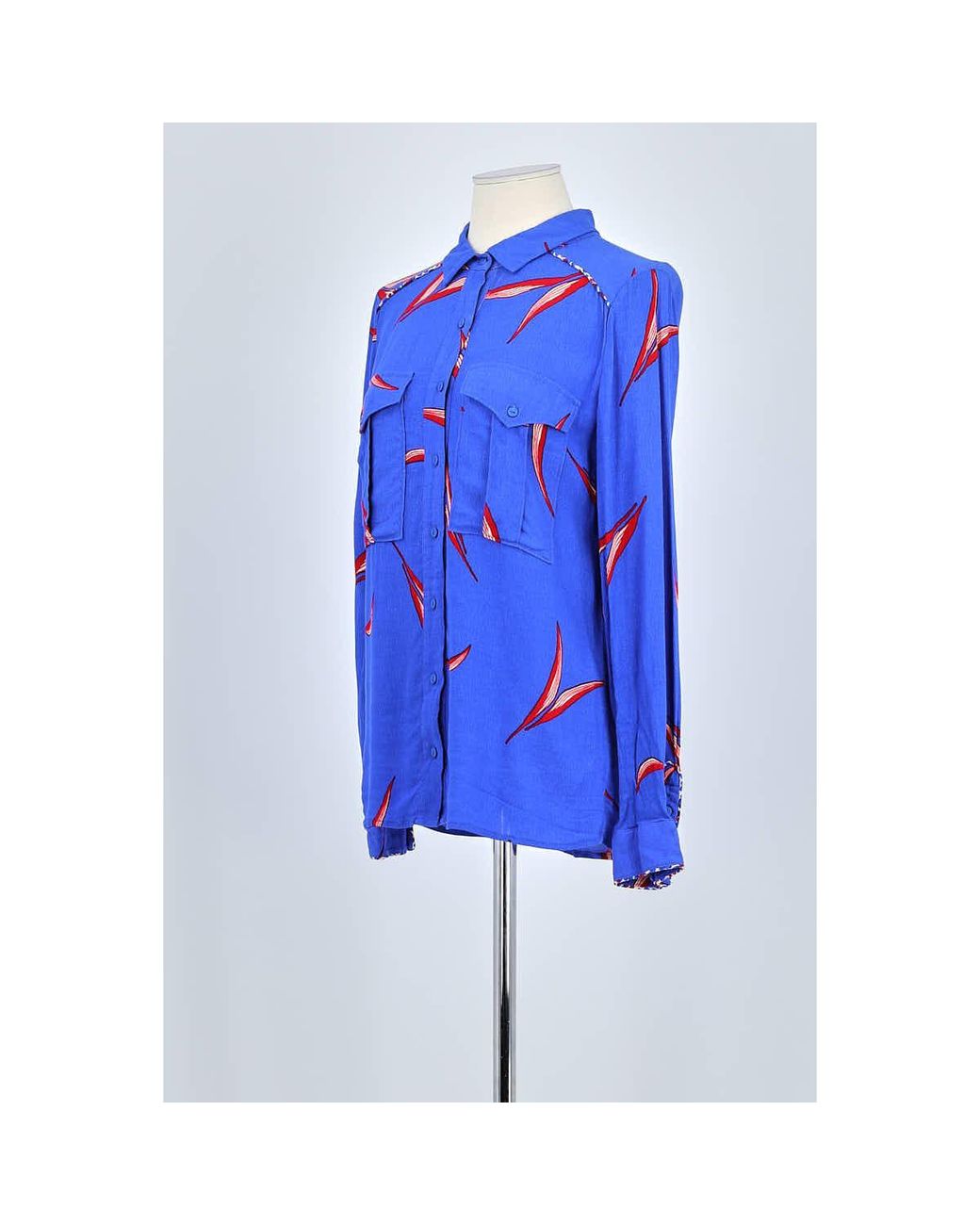Chemise Chemise Bleue Ba&sh en coloris Blue