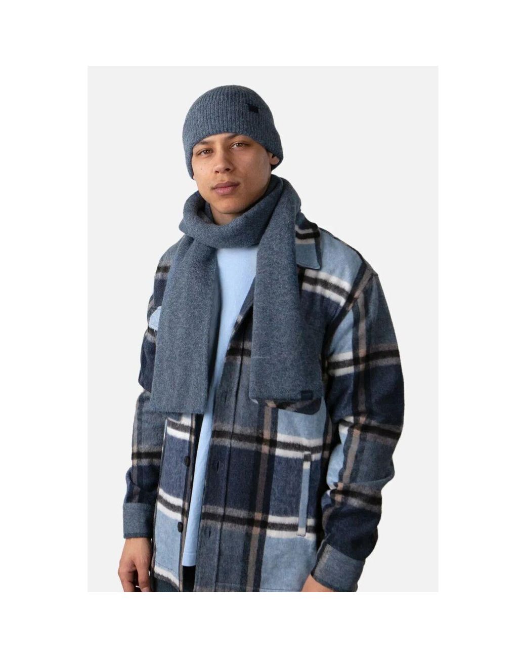 Echarpe Willian Echarpe Barts pour homme en coloris Blue