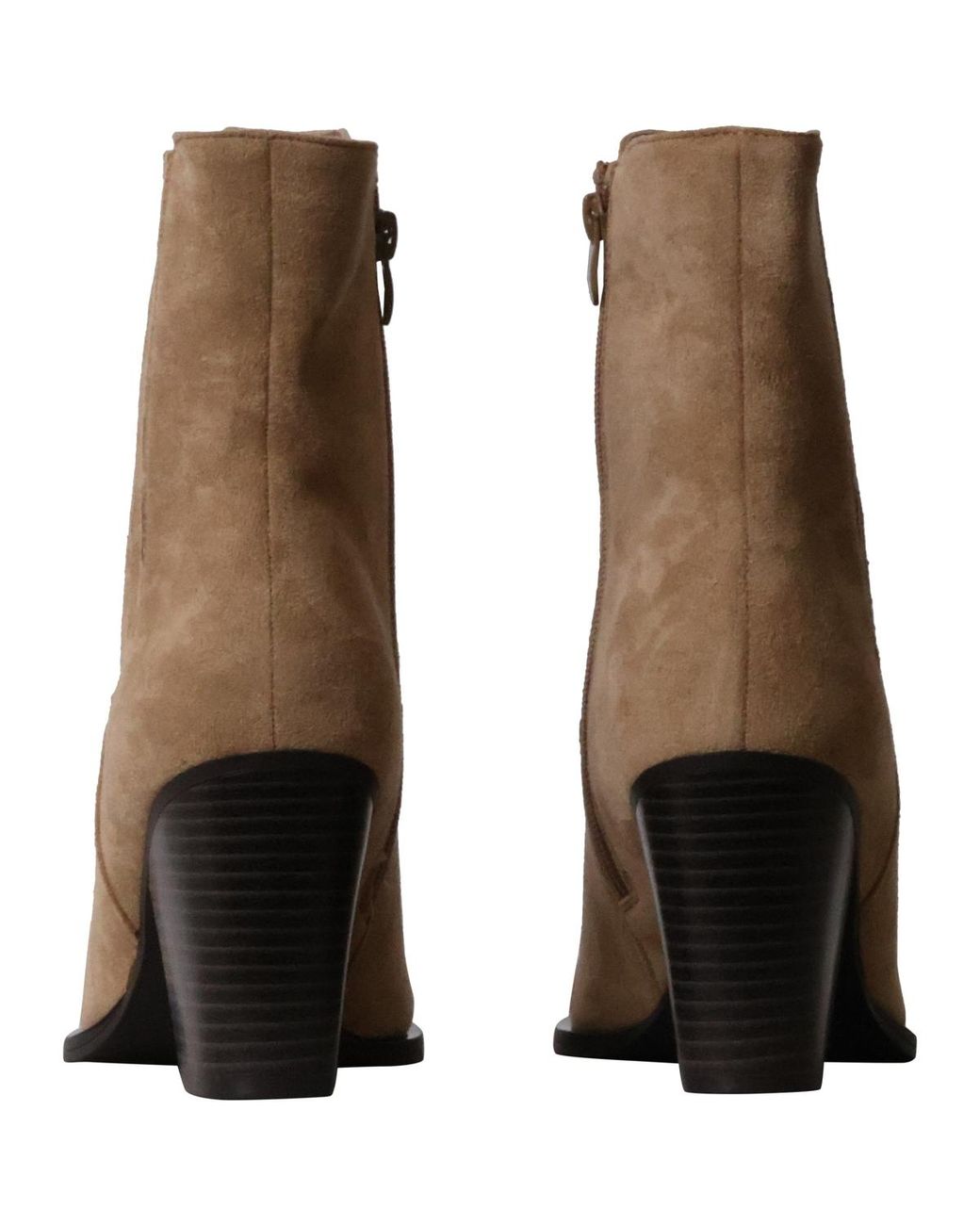 Bottines Bottines À Zip Super Mode en coloris Brown