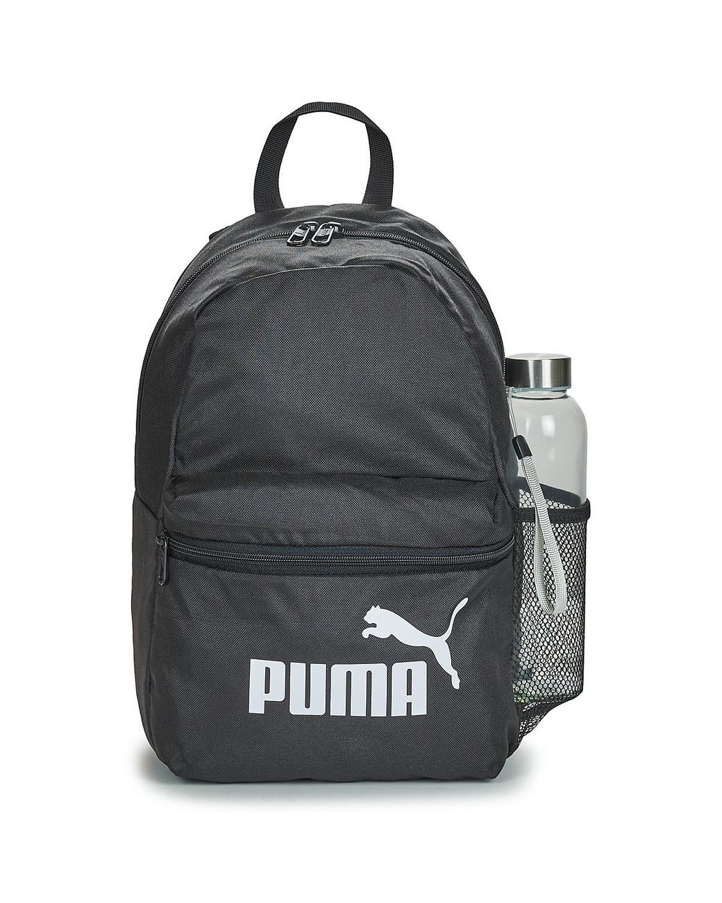 PUMA Black Rucksack Phase Small Backpack