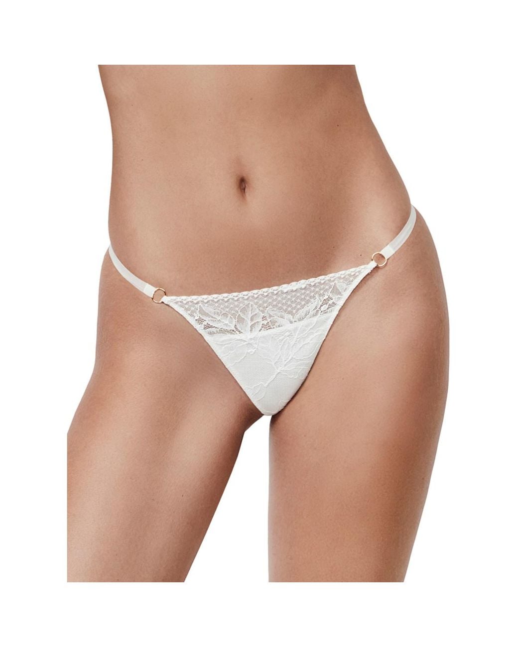 Strings String Ficelle Malitzia Mariage Selmark en coloris Purple