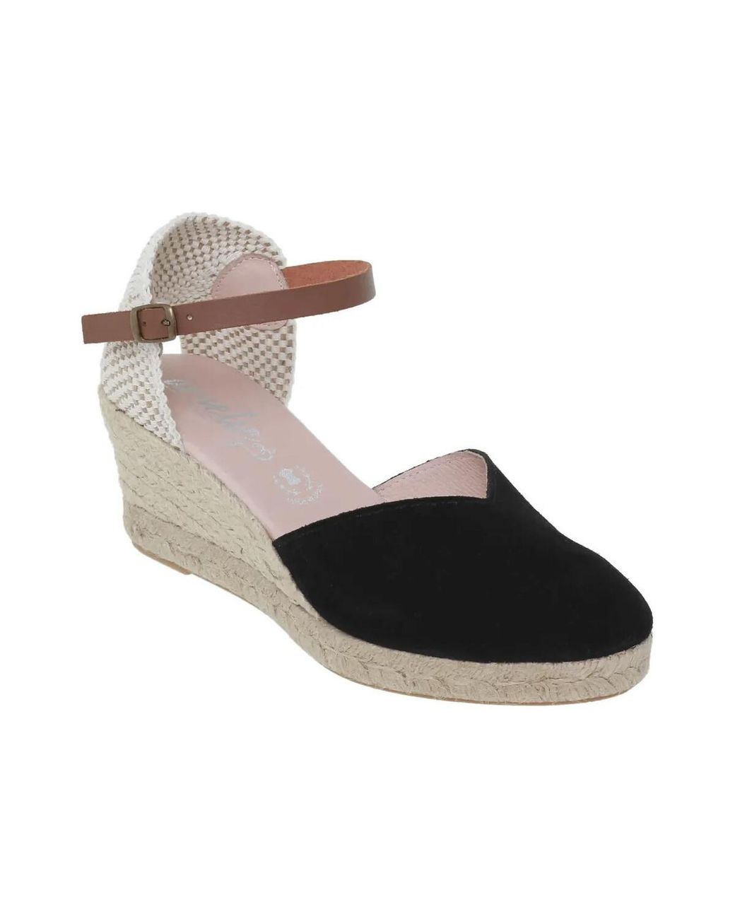 Espadrilles Amelie en coloris Brown