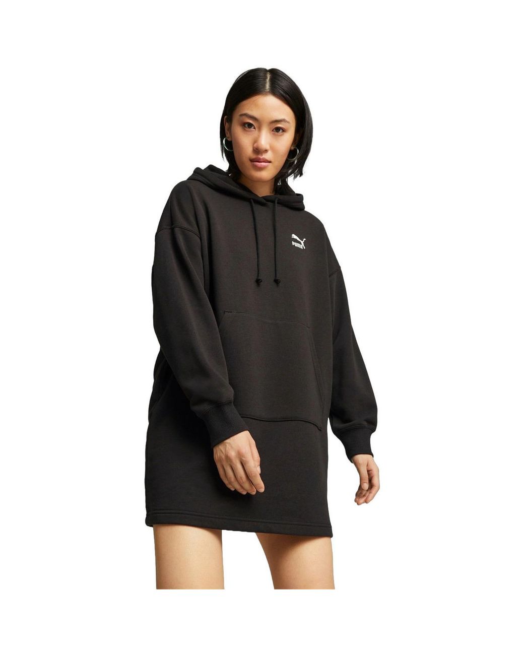 Robe Classics Hooded PUMA en coloris Black