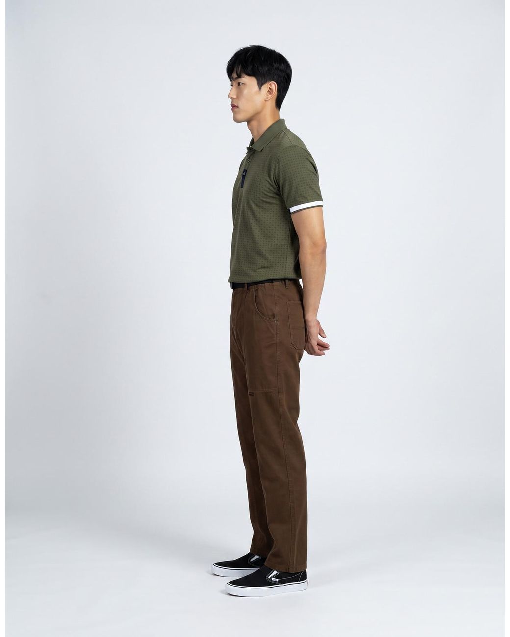 Polo Achird BOTD pour homme en coloris Green