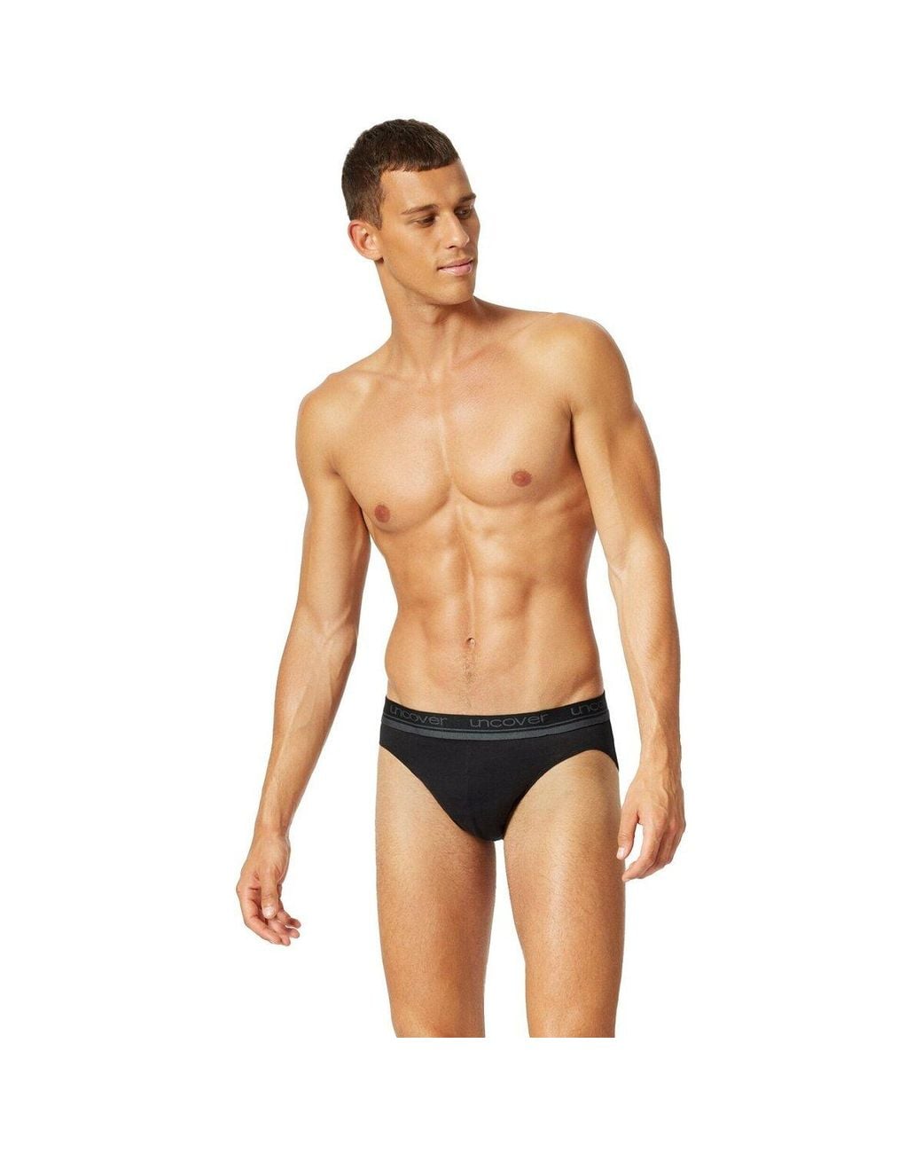 Slips Slip Uncover By Schiesser pour homme en coloris Black