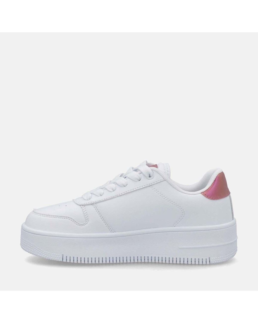 Baskets Basses Sneakers Champion en coloris White