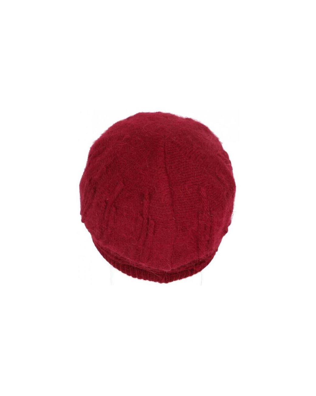 Bonnet Bonnet Femme Nyls Création en coloris Red