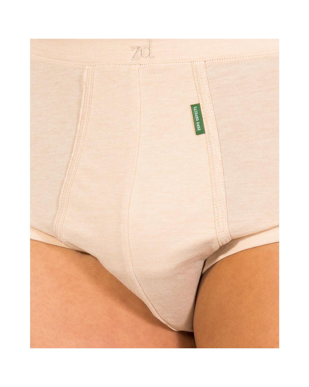 Zero Defects Slips Slip Ouvert Homme Coton Égyptien Zd - Zero Defects pour homme en coloris Natural