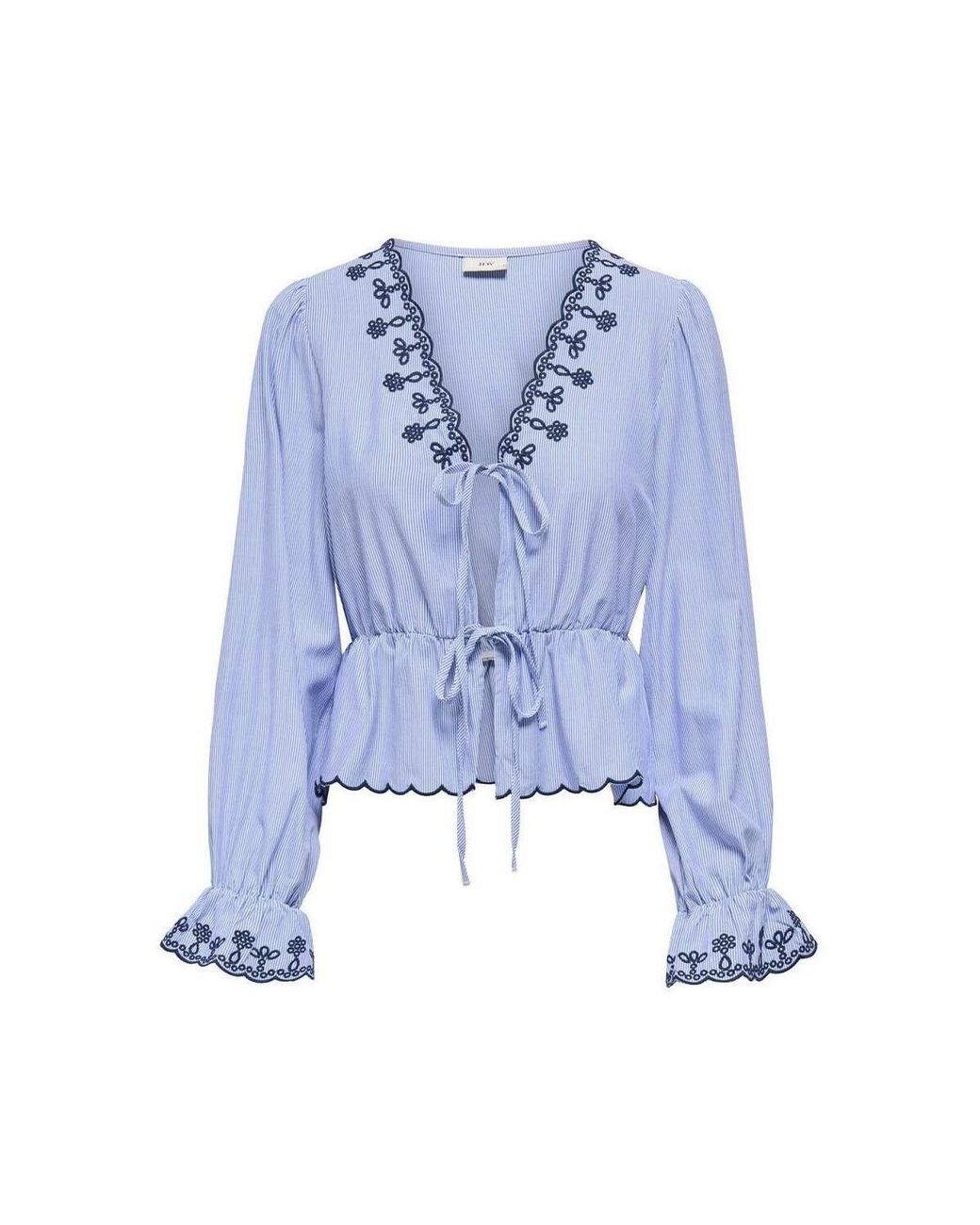 Blouses Savannah Jdy en coloris Blue