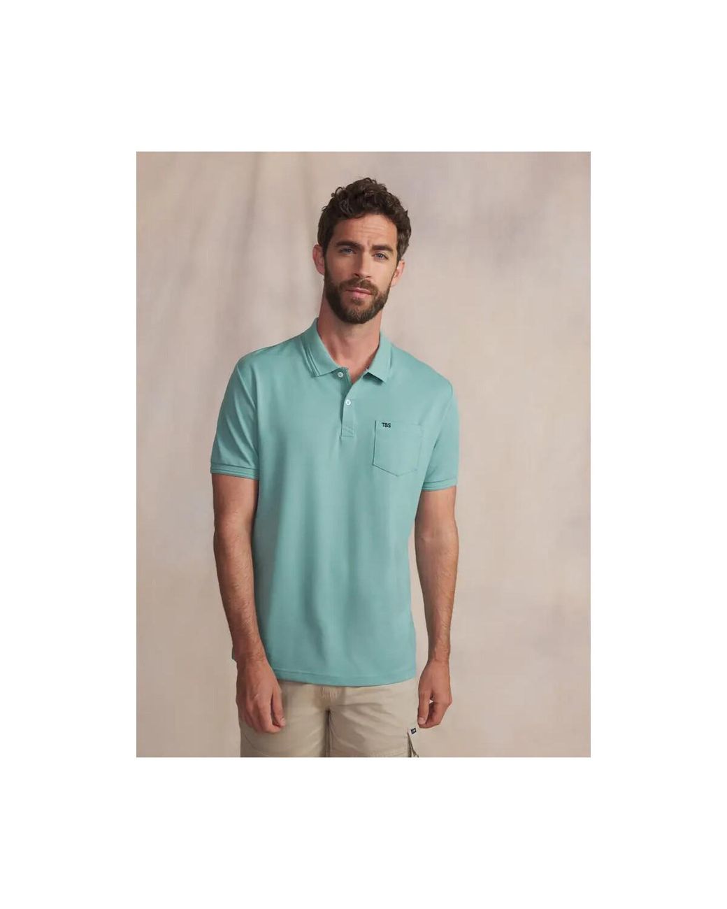 Polo Timaopol Tbs pour homme en coloris Blue