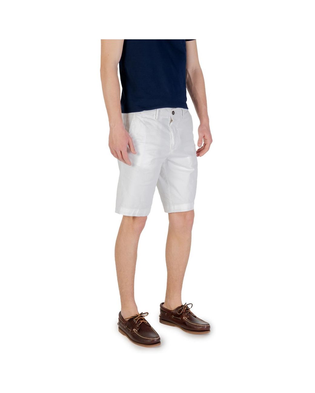 Short 5Sbe21 11Co032 Borghese pour homme en coloris Blue