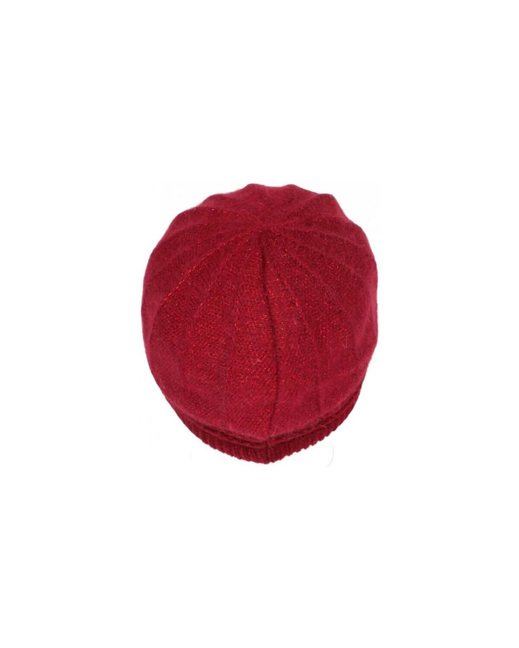Bonnet Bonnet Femme Nyls Création en coloris Red