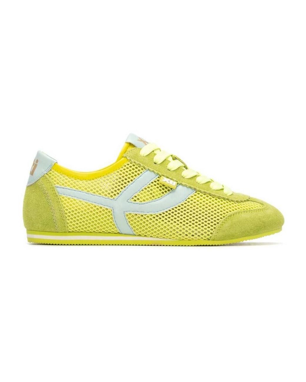 Baskets basses 14522912 Xti en coloris Yellow