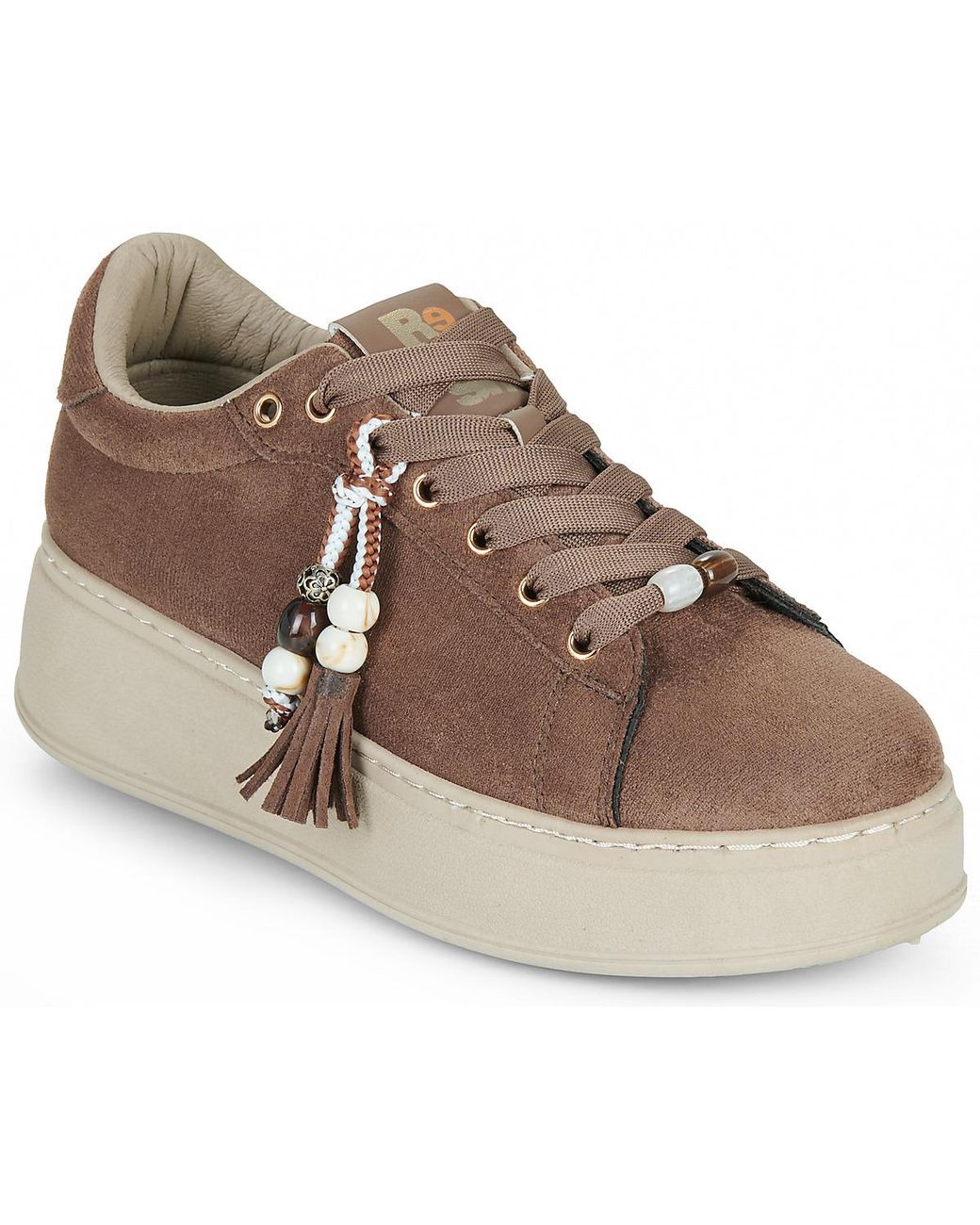 Baskets Basses 176187 Refresh en coloris Brown