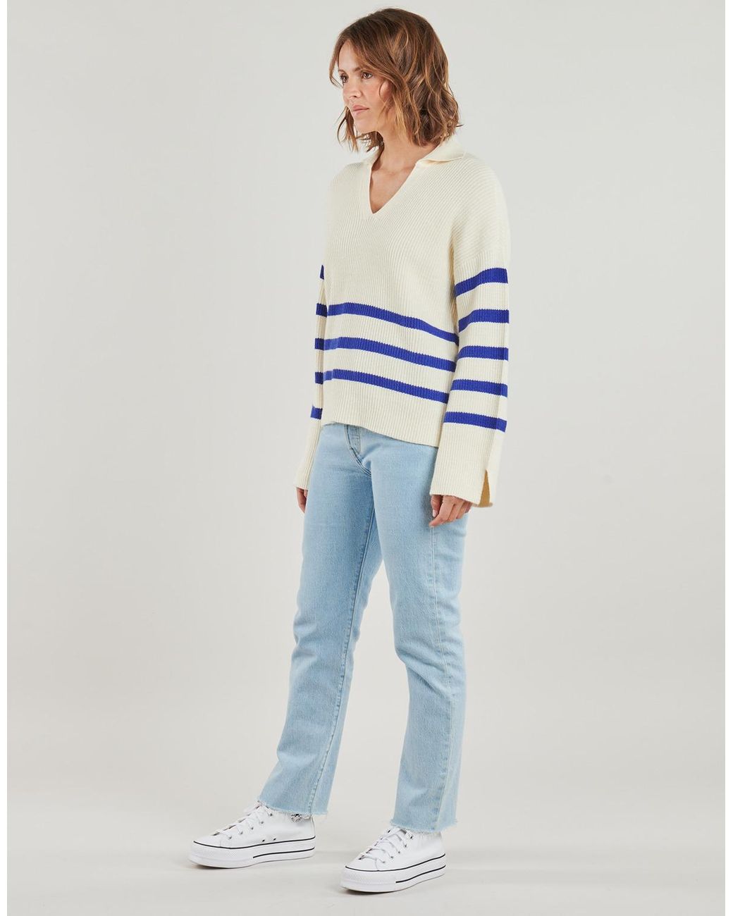 ONLY Blue Pullover Onlmonna