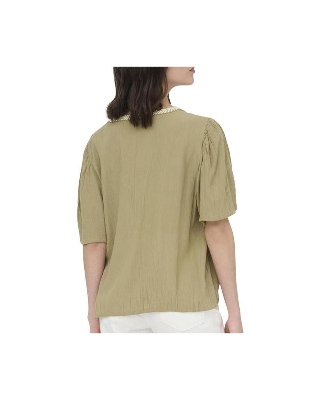 Blouses Liva Jdy en coloris Green