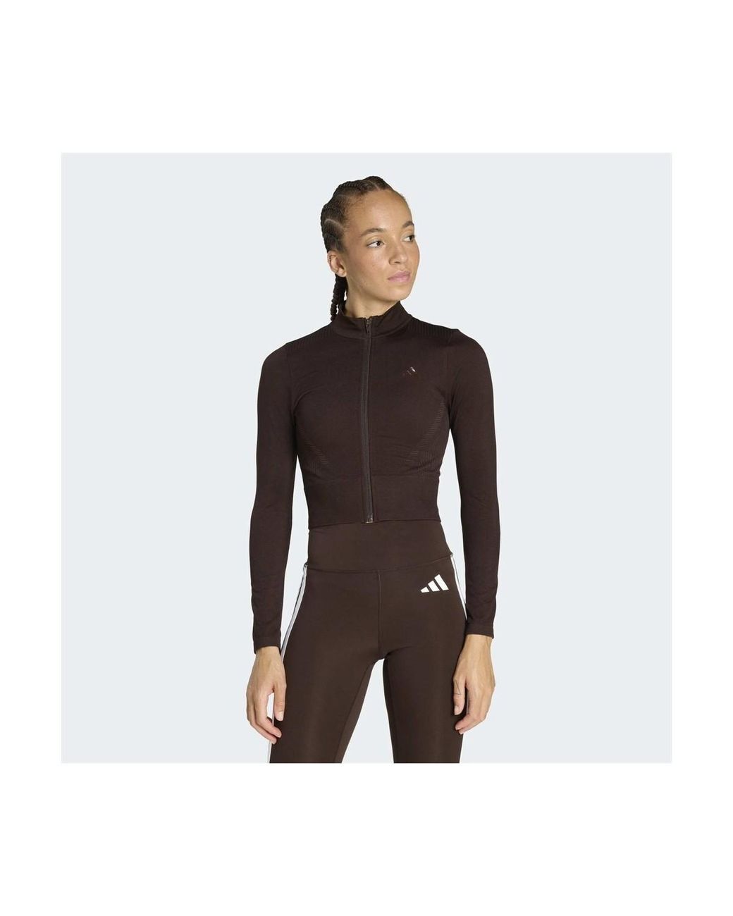 Veste Ke5821 Adidas en coloris Black