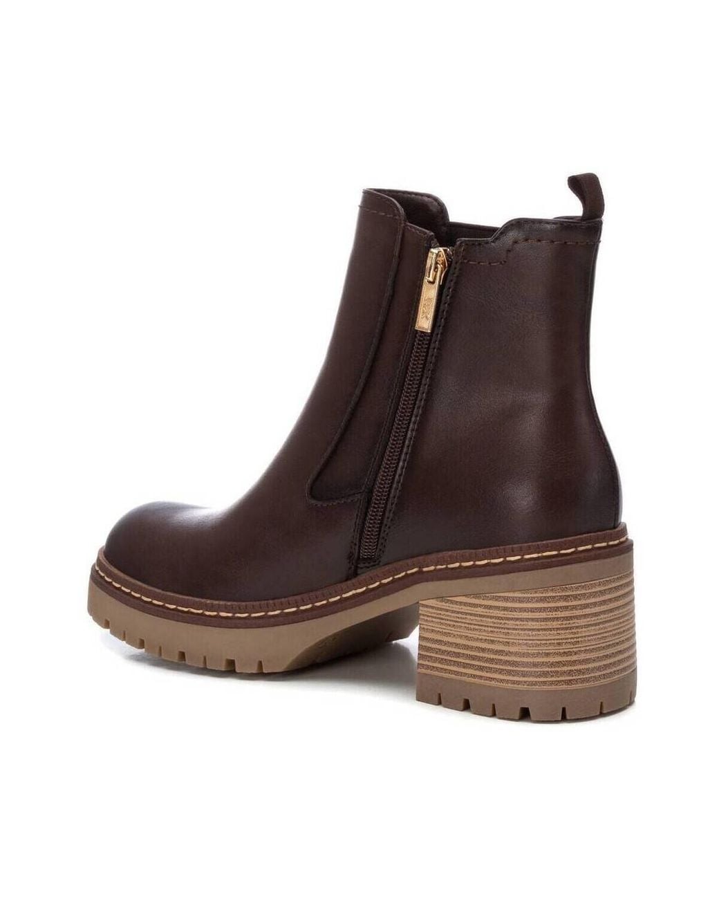 Bottines 14337003 Xti en coloris Brown