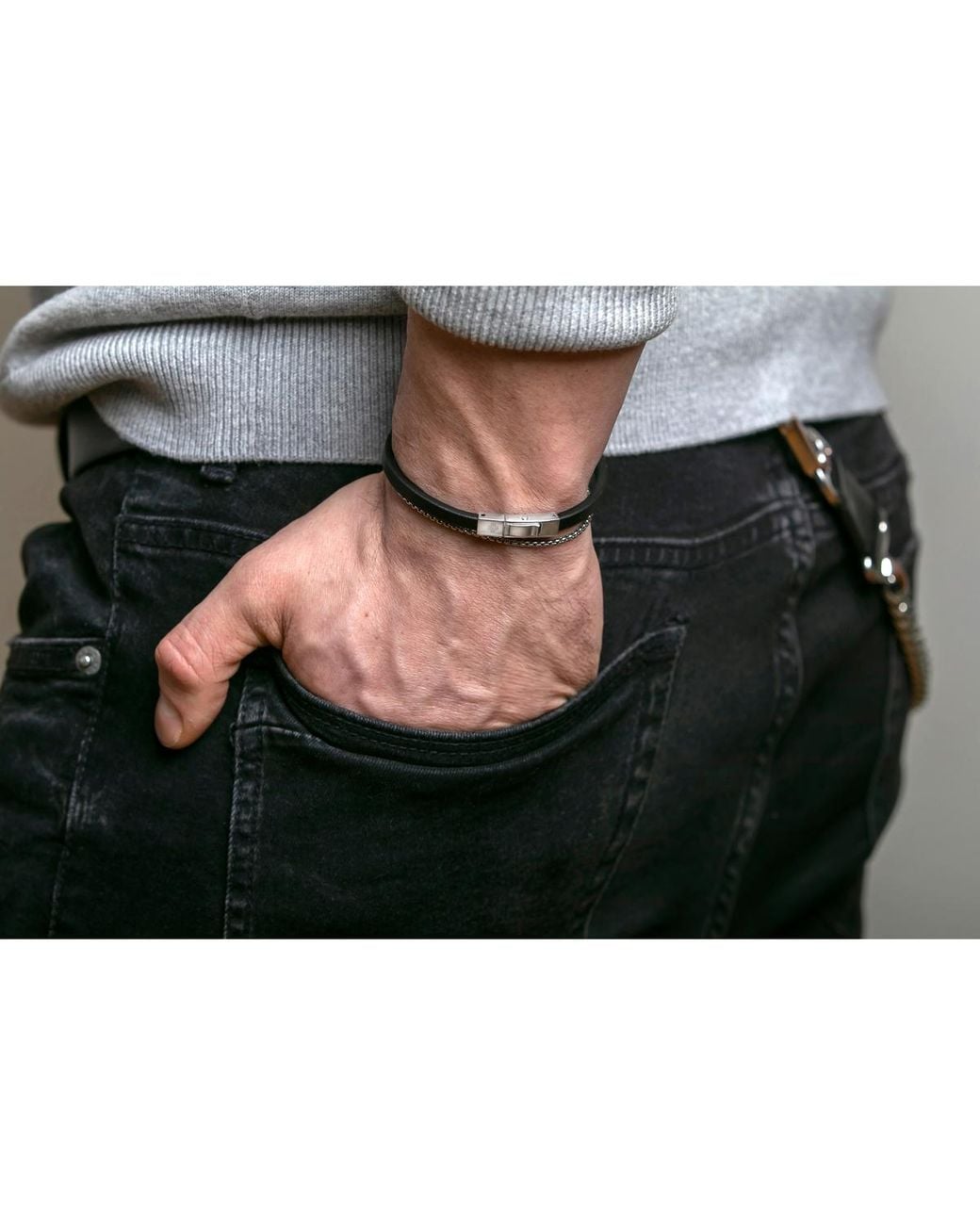 Bracelets Philipp Blanc pour homme en coloris Metallic