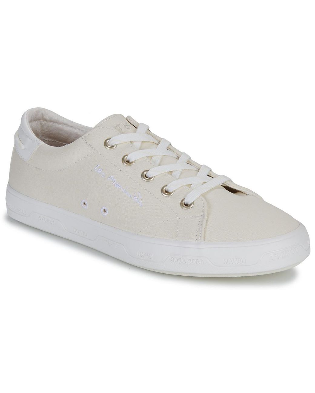 Tbs White Sneaker Lanzara