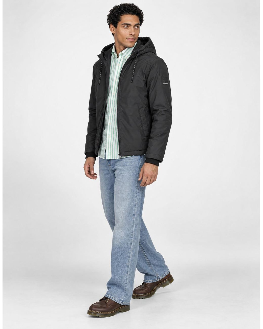Jack & Jones Windjack Jcofusion Lock Jacket in het Gray voor heren