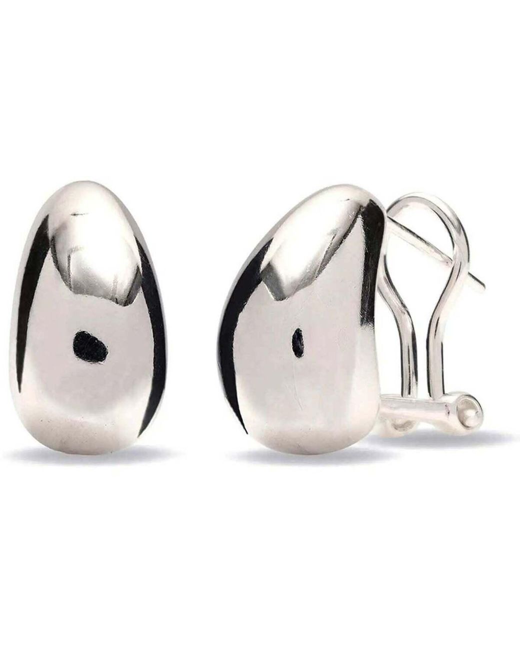 Boucles Oreilles Bipe016 Bibei en coloris Black