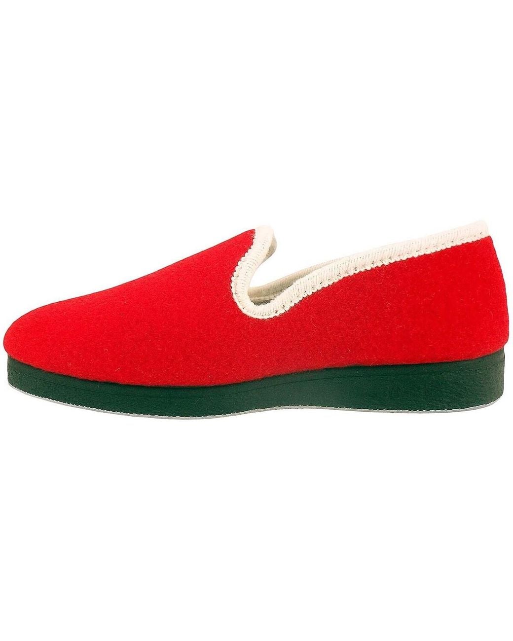 Chaussons Rosy Semelflex en coloris Red