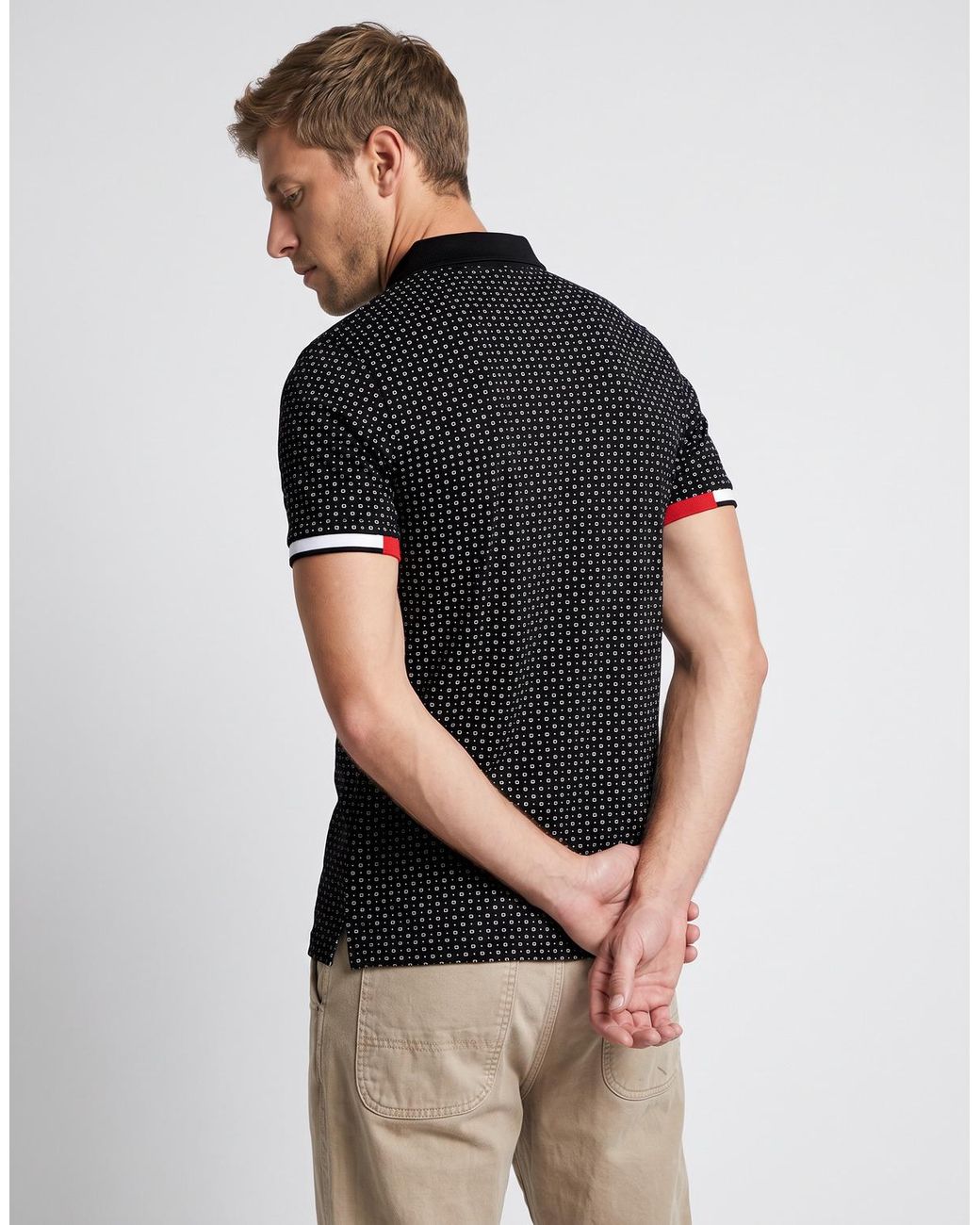 Polo Achird BOTD pour homme en coloris Black