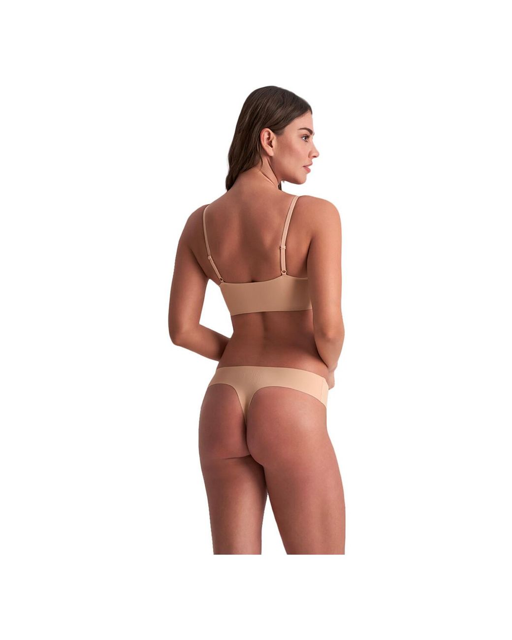 Strings Pack X2 Strings Invisible Bye Bra en coloris Black