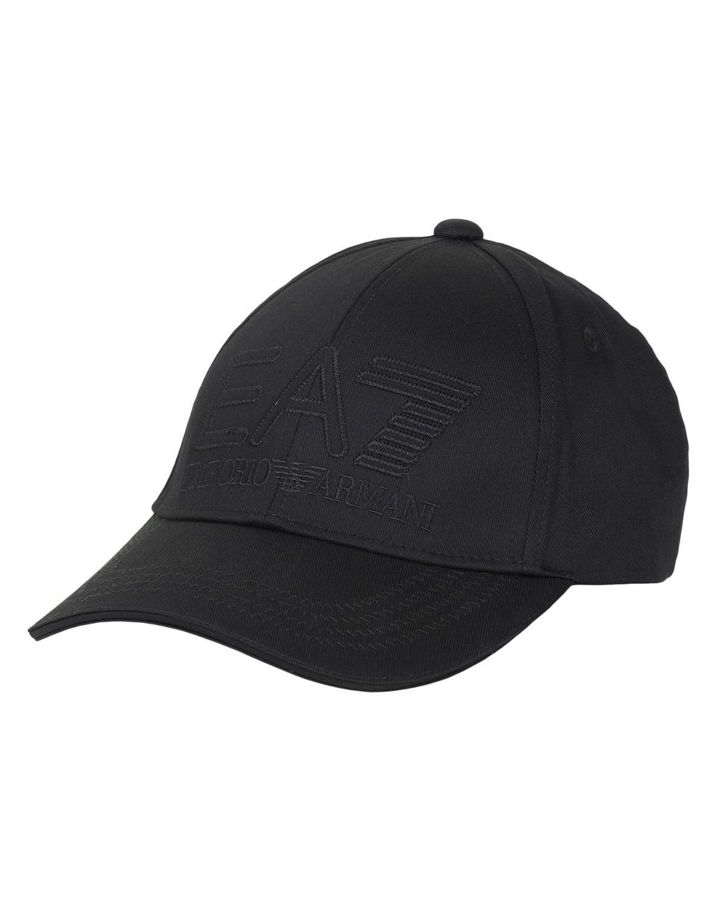 EA7 Schirmmütze 7X000321 in Black für Herren