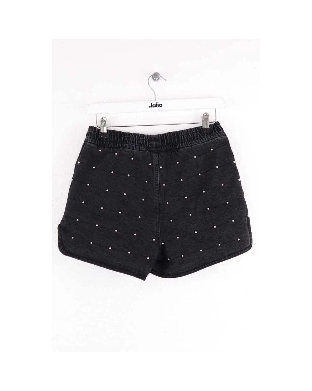 Short Mini Short Maje en coloris Black