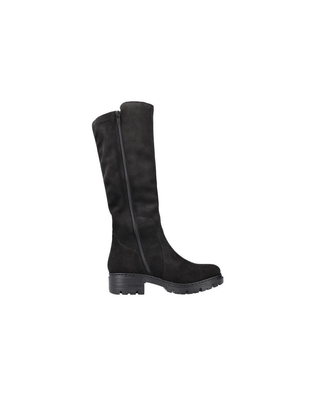 Bottes 76890 Rieker en coloris Black