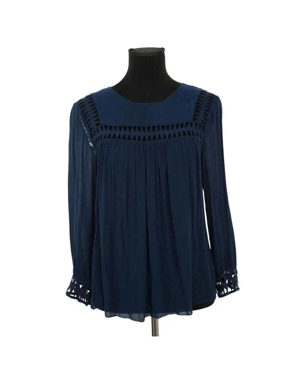 Blouses Blouse Bleue Ba&sh en coloris Blue